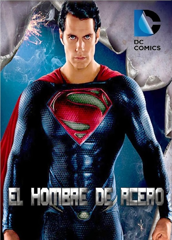 DC06 SUPERMAN EL HOMBRE DE ACERO